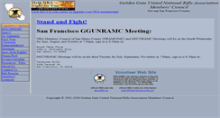 Desktop Screenshot of ggnra.org