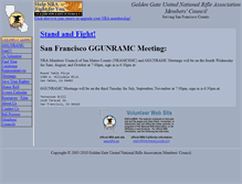 Tablet Screenshot of ggnra.org